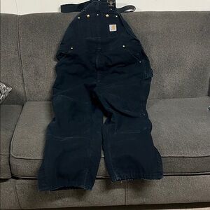 Carhartt Insulated Overalls